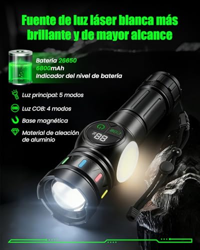 La mejor selección de Lamparas de mano led - 5 favoritos. 2 Imagen adicional