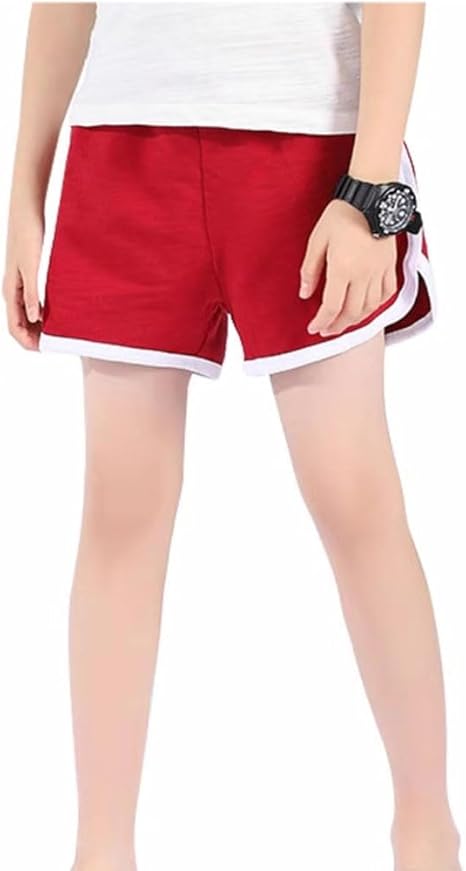 Pantaloncini Cotone Bambini FedMois - Confezione Da 4, Taglie 2-9 Anni, Vita Bassa Con Coulisse - Foto 3
