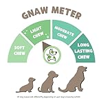 Nature Gnaws USA Turkey Tendons for Dogs (8oz) - Delicious Grain Free Reward Snack for Small, Medium & Large Breeds - Premium Natural Dog Chew Treats - Image 3