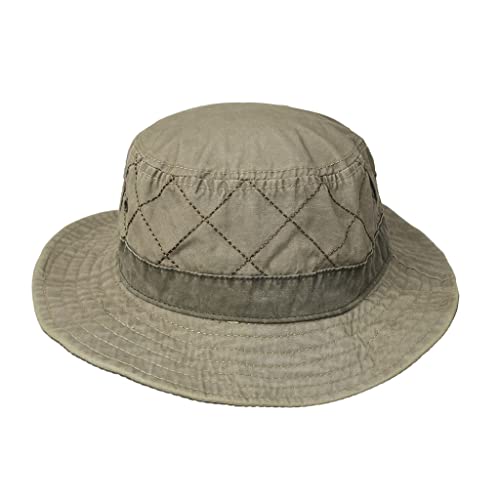 Chapeaux de seau pour hommes et femmes chapeau de soleil extérieur en coton