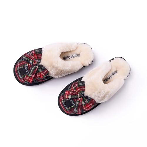 Minnetonka Women's Bow Scuff2