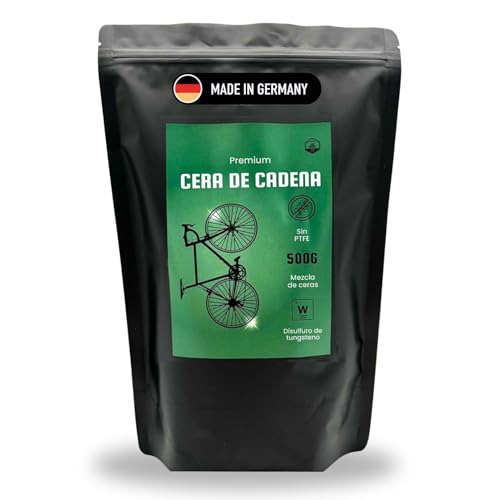 24SENDIT cera caliente para cadenas de bicicleta 500 g – Cera para cadenas de bici, MTB, carretera, gravel y e-bike