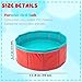 Leemeexaa Portable Conure Bathtub,Parrot Bath Tub for Outdoor,Outdoor Travel Multi Functional Portable Parrot Bath,Suitable for Small to Large Birds African Grey Budgerigar Parakeet African Parrot.