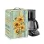 Sunflower Green Wood Grain