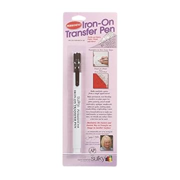 iron on transfer pen for embroidery