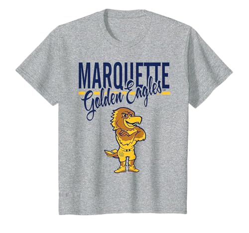 Kids Marquette Golden Eagles Kid's Iggy Officially Licensed T-Shirt