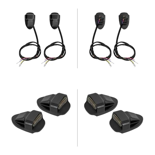 Indicateurs clignotants LED finitions premium pour Nightster 2021-2023