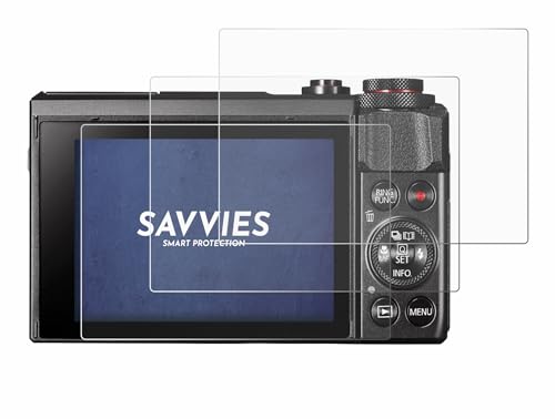 Protector de pantalla transparente para Canon PowerShot G7 X II - Fernando Cortés