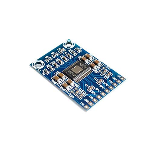 CentIoT - TPA3116D2 2 * 50W Ultra-Thin 2 Channels Each 50W Dual channel stereo mini Class D Digital Audio Power Amplifier Board