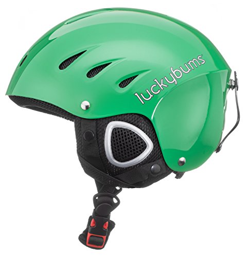 Lucky Bum Adult Snow Ski Helmet, Multiple Sizes and Colors