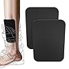 dinghaole 2 Pieces Protège Tibias de Ski, Cuttable Leg Protective Gear, Protections de Tibias Découpables for Snowboard, Snowboarders, Skieurs, Riders Park, Débutants Offre Une Adhérence