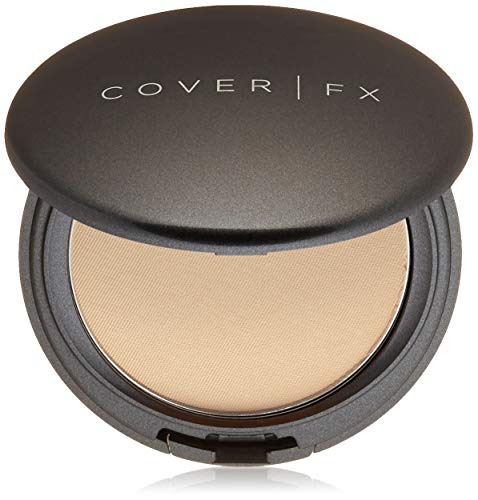 Cover FX Pressed Mineral Foundation: Talc-free Powder Foundation That Provides Buildable Coverage, Weightless Matte finish G20, 0.42 oz.