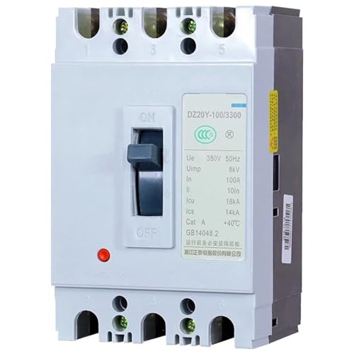 Disjoncteur boîtier moulé DZ20Y 350A contre les pannes de surcharge