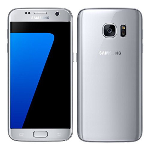 Certificazione IP68 Samsung Galaxy S7 Smartphone, Argento, 32 GB Espandibili [Versione Italiana]