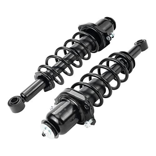 Image of PHILTOP Rear Struts for Prius 2004 2005 2006 2007 2008 2009, Shock Absorber Complete Suspension 172394L+172394R, Amortiguadores Traseros with Coil Spring Assemblies SAA875 2 Pcs | Complete Suspension Strut,Replace OE 172394L,172394R,for 2004-2006 Prius,2007-2009 Prius 1.5L Amortiguadores Traseros