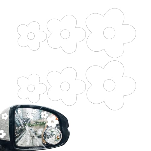 Gazocua – bildekal – PET- för bilar | Anti-UV dekorativ, vattentät, självhäftande dekalornament för stötfångare, SUV, fönster, bil, skåp, motorcykel, bärbar dator