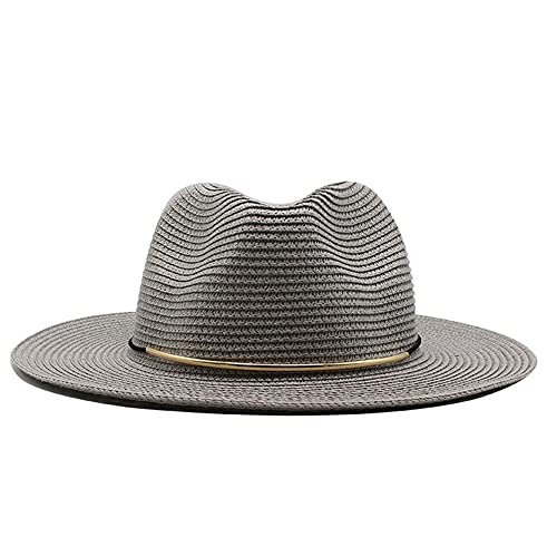 Chapeau de plage pour femme et homme idéal en vacances au soleil