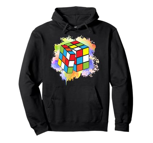 Cool Rubik Rubix Rubics Player Cube Lovers Women Men Boy Kid Pullover Hoodie