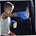 Xoeryoy 2 Pairs Kids Boxing Gloves Tear-Resistant Breathable Soft Comfortable PU Boxing Gloves Training Equipment for Boys and Girls