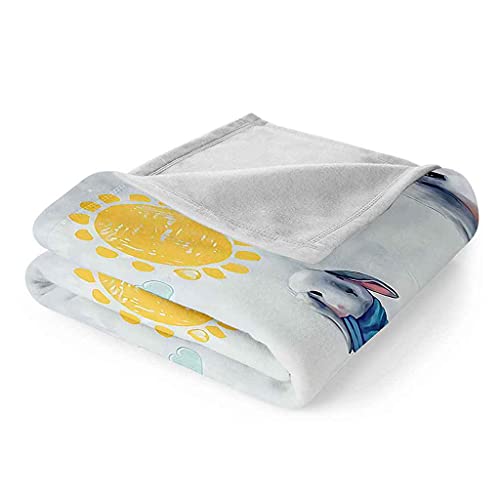Couverture flanelle animal panda idée cadeau douceur originale - 7
