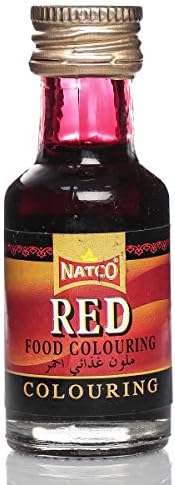 Natco Red Food Colouring 28ml