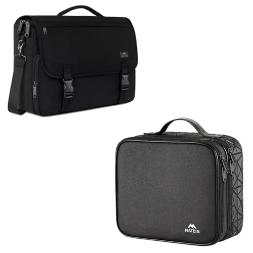 Bolso mensajero resistente al agua para hombre y mujer miniatura 1