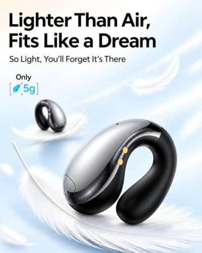 Ultra Open Ear Earbuds, Clip On Wireless Ear Buds, Lightweight Headphones - image 4