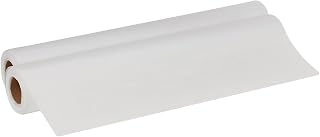 McKesson Medical Exam Table Paper [12 Rolls] – Bed Table Sheet Cover for Diaper Changing, Waxing, Nursing, Chiropractor, Patternmaking, Tracing - Premium Smooth Paper Roll - White, 18 in x 200 ft