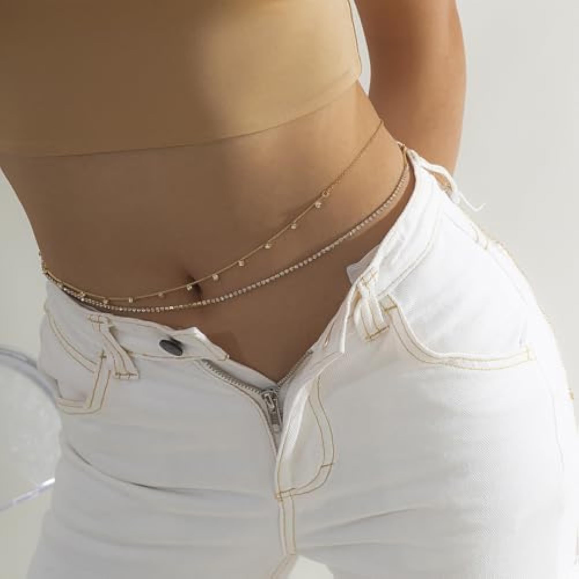 2pc Stylish Kamarbandh Waist Belt Set for Women