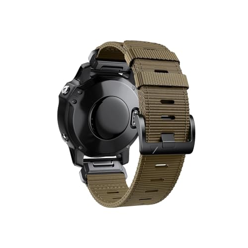 22 26 mmiCxgGarmin ɓK Fenix 5 X/5 XPLus/6 X/6 XPro/7 X/3 HRNCbN[Xxg(Brown,Instinct 1 2)
