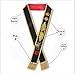 Masonic Scottish Rite 32nd Degree Rose Croix Shoulder Sash – Hand Embroidered Bullion Wire Sash (Left to Right) with Free Leather Case and Large Embroidered Gloves