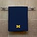 Northwest Michigan Wolverines NCAA Team Logo Hand Towel 2 Pack 16 x 26 Inches