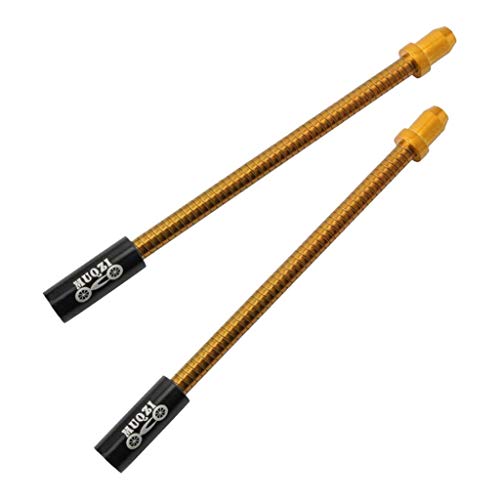 Tongina 2 Lote De Freio Noodle Bike V Freio Noodle Pinça De Cotovelo Para Mountain Road Bike - Ouro