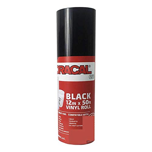 Oracal 651 rouleau vinyle brillant 61 cm x 3m film adhésif pour loisirs créatifs
