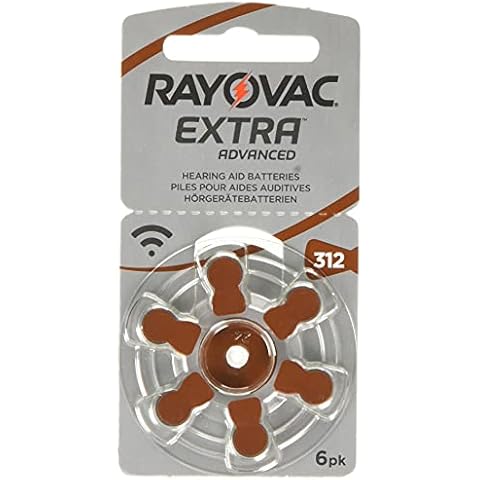 Rayovac Extra Advanced Hearing Aid Batteries Pack of 60 Cover