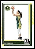 2025 Donruss WNBA Basketball #81 Nika Muhl Seattle Storm Official Trading Card (Stock Photo Shown, Near Mint to Mint Condition)