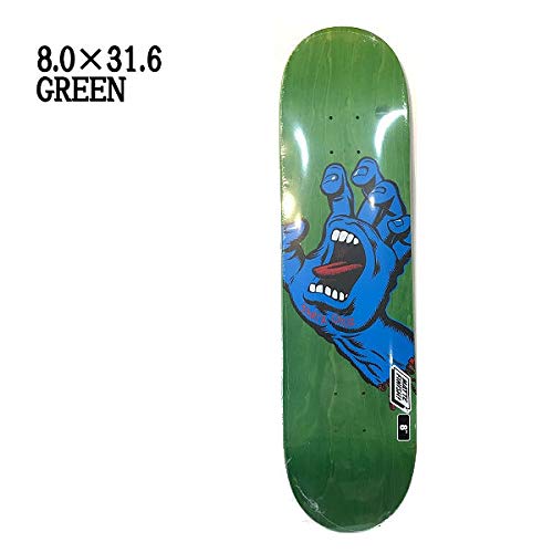 Amazon | 【SANTA CRUZ】サンタクルーズ DECK デッキ SCREAMING