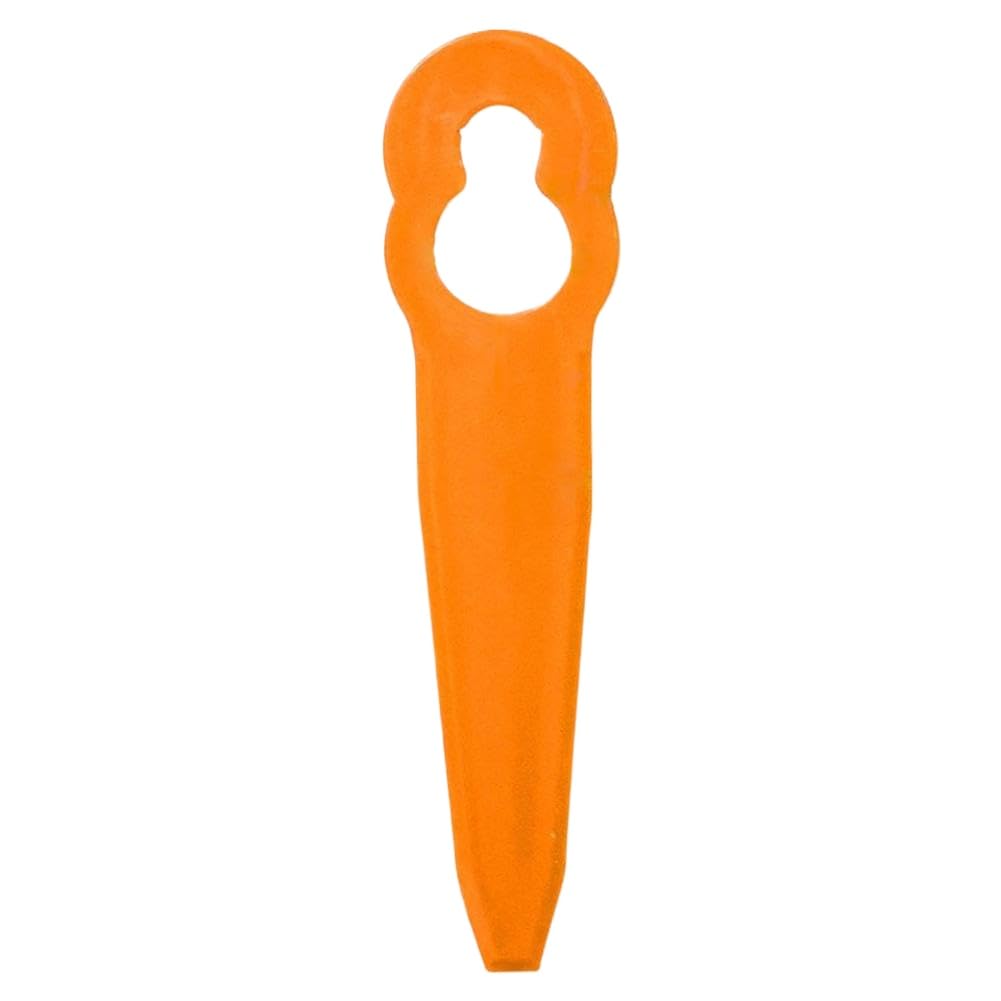 20 Piezas de Repuesto de plástico Naranja compatibles con cortacésped inalámbrico Parkside 20Li A1311046