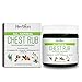 Herbion Naturals Chest Rub, 3.53 oz - Natural Ointment with soothing vapors which gently comfort adults & children. Olive oil, Eucalyptus oil, Clove oil, Wintergreen oil, Beeswax & Vitamin E.