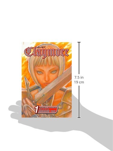 Claymore, Volume 1: Silver-eyed Slayer