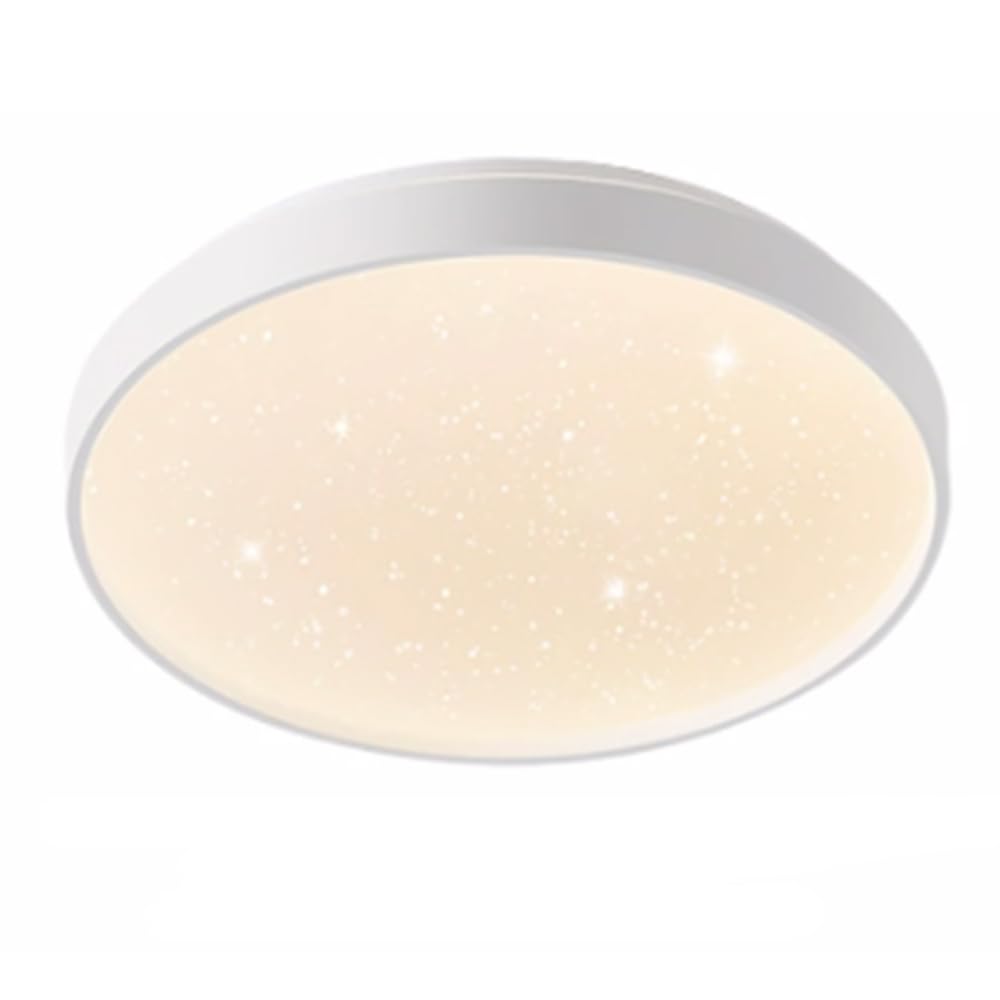 Luminaire circulaire LED moderne : plafonnier ultra-fin d'éclairage décoratif de plafond