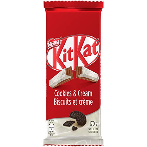 KIT KAT Cookies & Cream, 170g Tablet