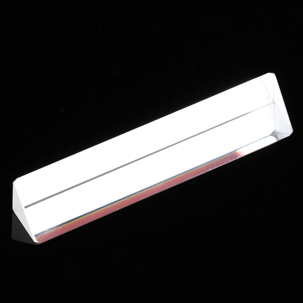 Cocoarm K9 Prisma De Vidrio ¨®ptico, Prisma Triangular De Idrio ¨®ptico , Prisma Optico Con Estuche