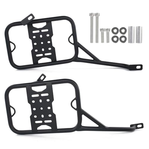 Support de sacoches latérales Moto CRF250L 2012-2021 en acier noir