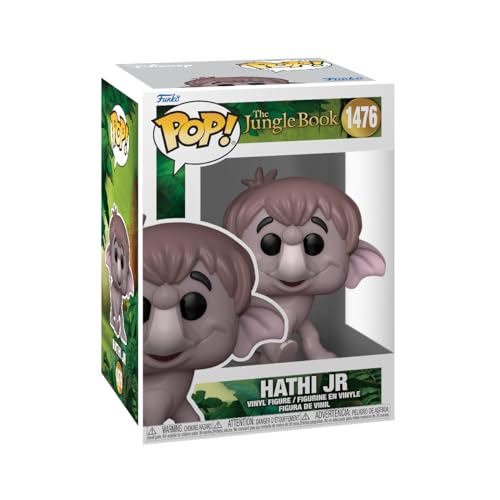 Funko POP! Disney: The Jungle Book – Hathi Jr.​ - Collectable Vinyl Figure - Gift Idea - Official Merchandise - for Kids & Adults - Movies Fans - Model Figure for Collectors and Display - image 1