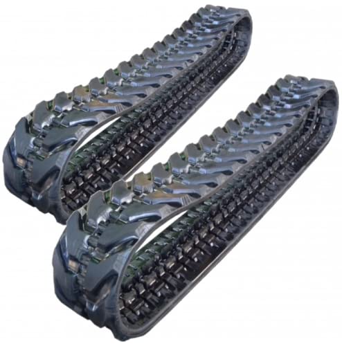 Two Rubber Tracks for CAT 304.5 400X72.5X72 15.75