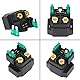AHL Motorrad Starterrelais Anlasserrelais Magnetschalter 4SV-81940-11-00 4SV-81940-12-00 Kompatibel mit Yamaha YP125R X-MAX 2010-2016 /YP125RA (ABS) X-MAX 2012-2017 /YFM35BA Bruin 350 2WD 2004-2006