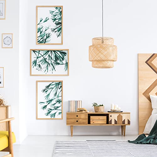 Euwazram 16X24 Frame, Rustic Oak 16X24 Poster Frame, 16 X 24 Picture Frame For Display Artwork, Puzzles, Photos And Movie Posters, Set Of 1 #TOP3