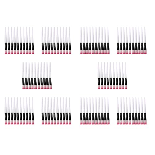 Brosses de soins de la peau 100pcs applicateurs cosmétiques et outils de maquillage visage