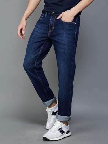 Image of Forca by Lifestyle Men's Regular Jeans (1000013384151 Blue